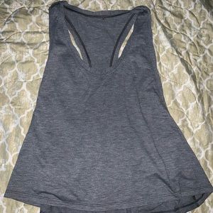 Cropped lululemon racer back tank